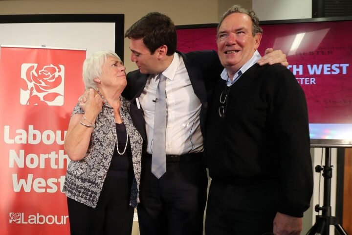Andy Burnham delivers debut speech as the UK’s first Generation X prime minister