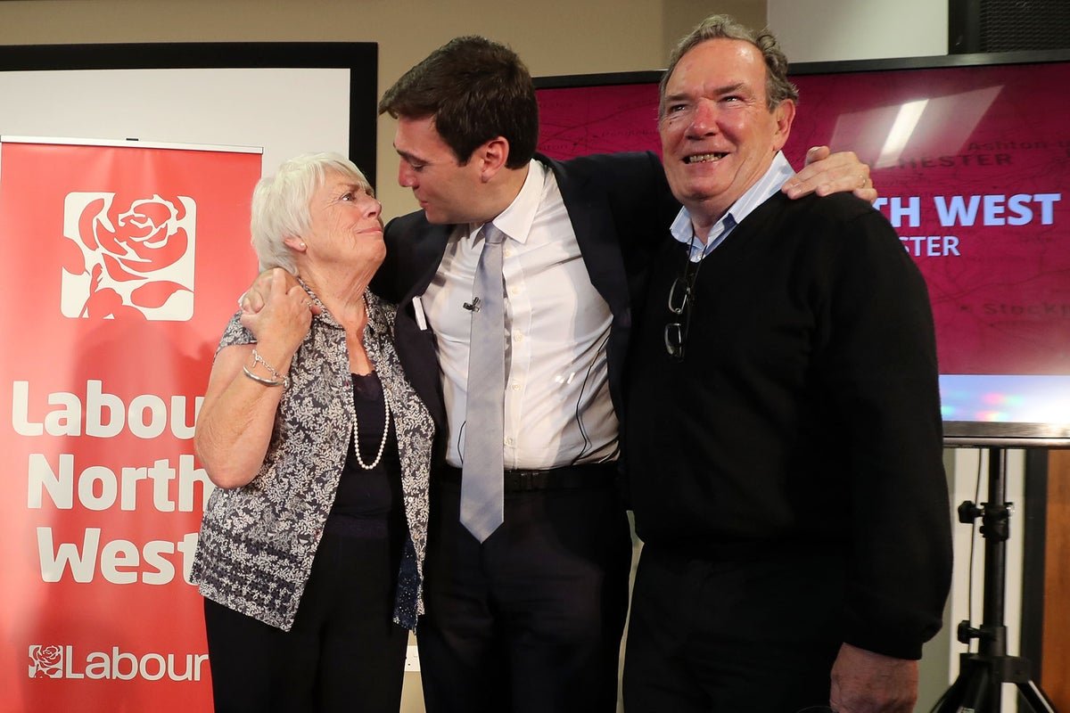 Andy Burnham delivers debut speech as the UK’s first Generation X prime minister