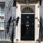 Andy Burnham delivers first No 10 speech without traditional lectern as new prime minister