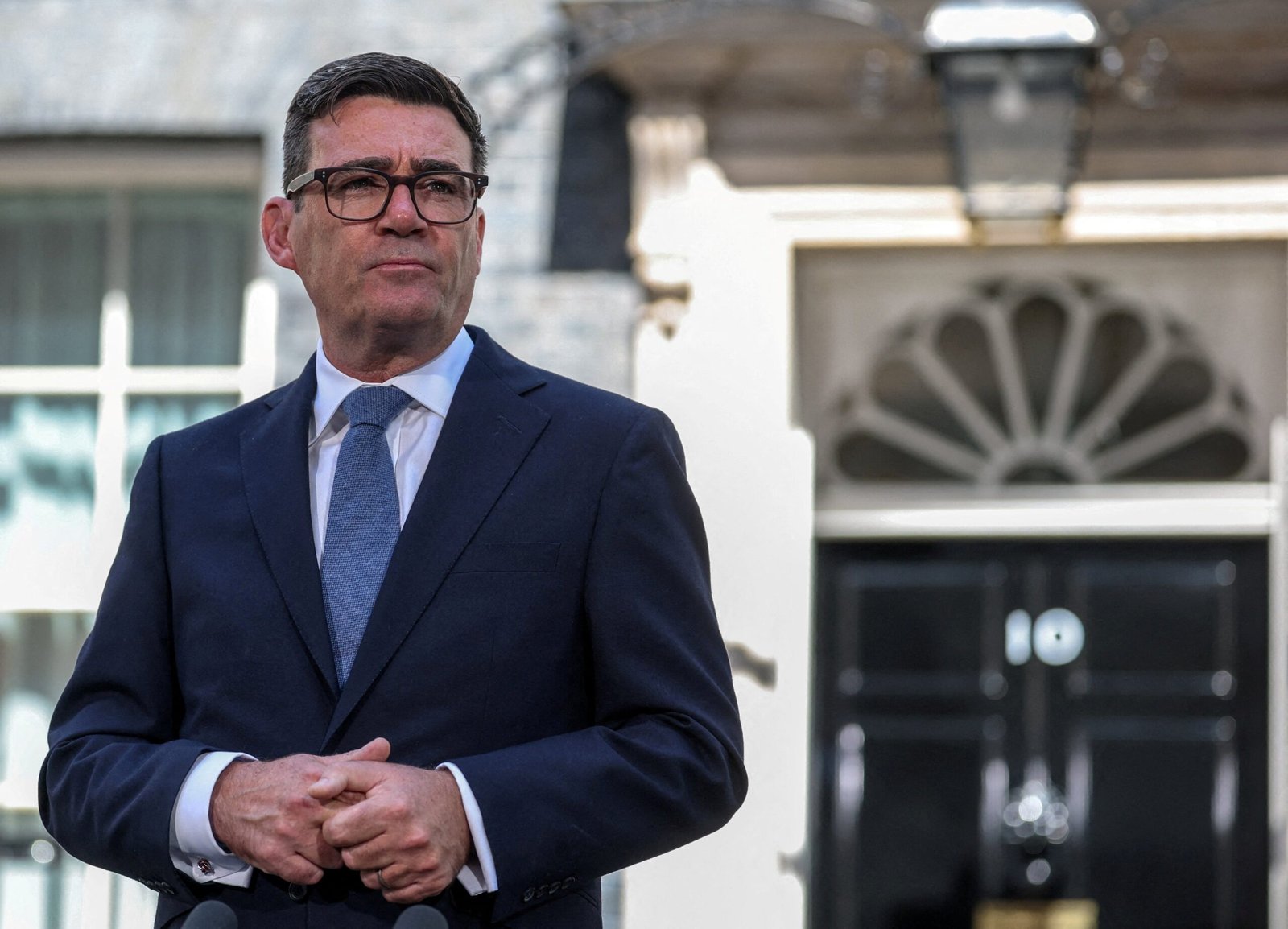 Andy Burnham does not endorse John Healey’s 3 per cent defence spending proposal