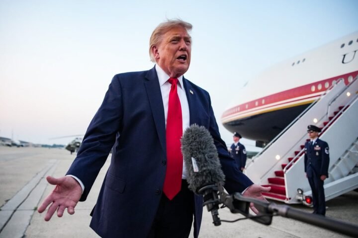 Andy Burnham extends invitation to Donald Trump for potential visit to Manchester
