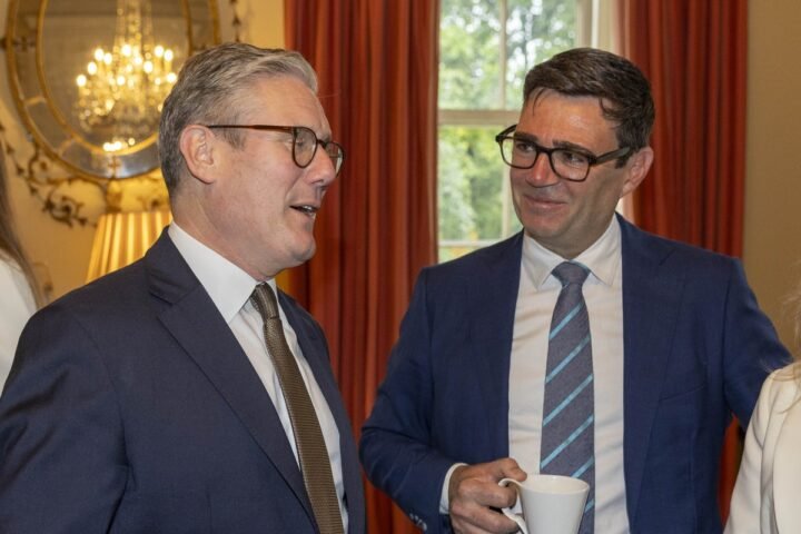 Andy Burnham faces critical first 100 days as he succeeds Keir Starmer as Prime Minister