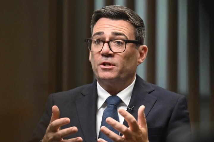 Andy Burnham faces pressure from Tories and Reform to reject death tax for social care funding
