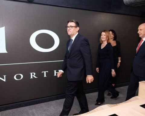 Andy Burnham hails opening of No10 North as a pivotal moment for devolution