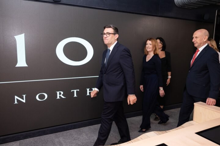 Andy Burnham hails opening of No10 North as a pivotal moment for devolution
