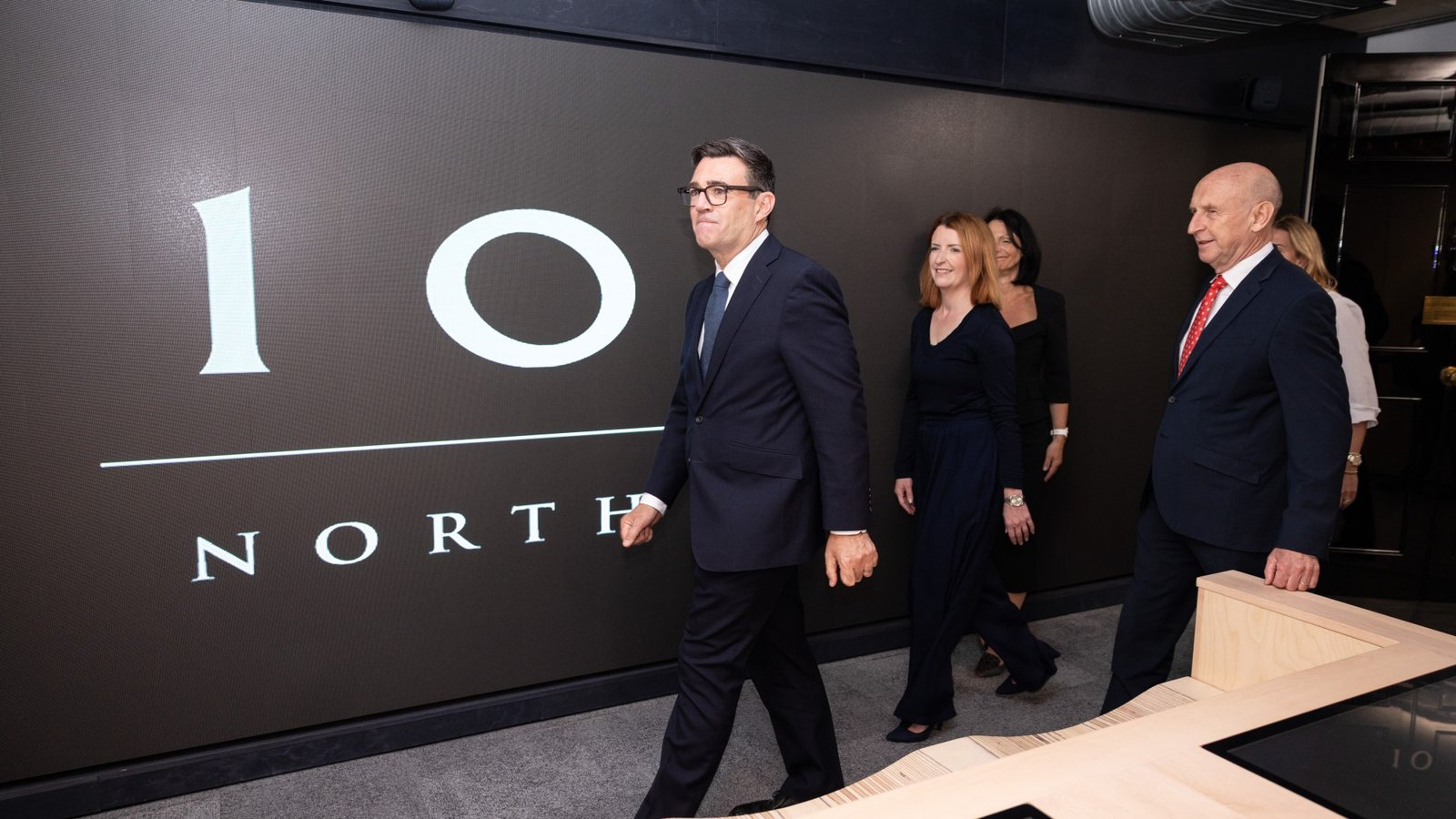 Andy Burnham hails opening of No10 North as a pivotal moment for devolution
