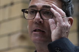 Andy Burnham: I will not shy away from disagreeing with Donald Trump