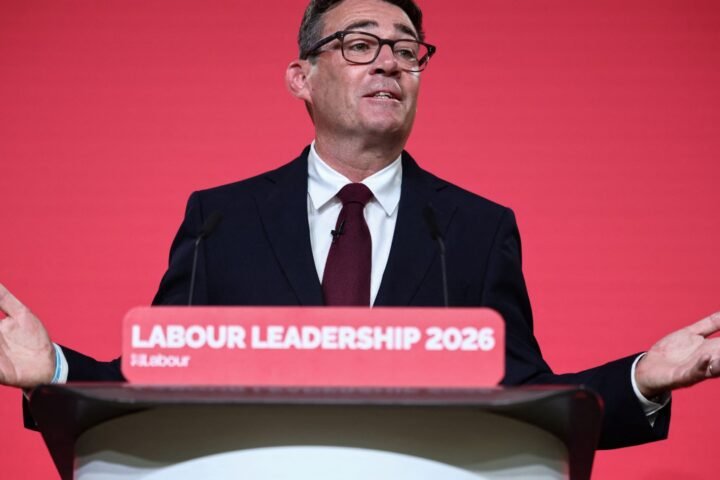 Andy Burnham outlines 10-year plan for Britain as he takes office as Prime Minister