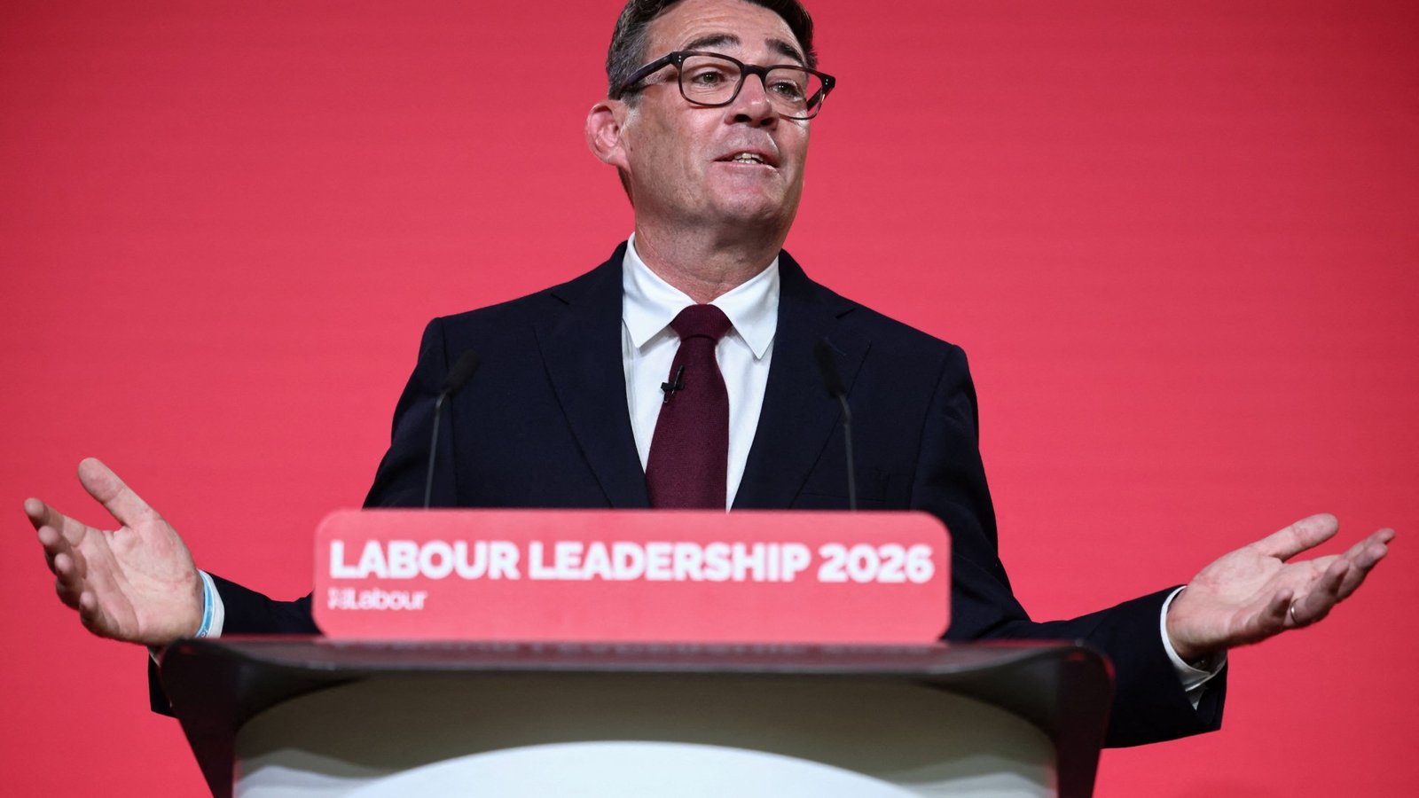 Andy Burnham outlines 10-year plan for Britain as he takes office as Prime Minister
