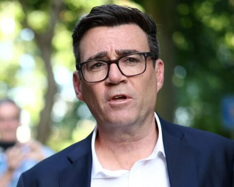 Andy Burnham outlines approach to Donald Trump after president's liberal remarks