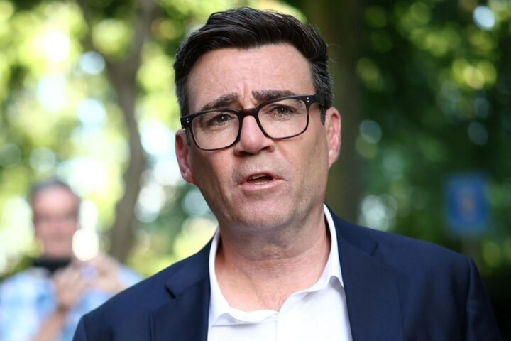 Andy Burnham outlines approach to Donald Trump after president's liberal remarks