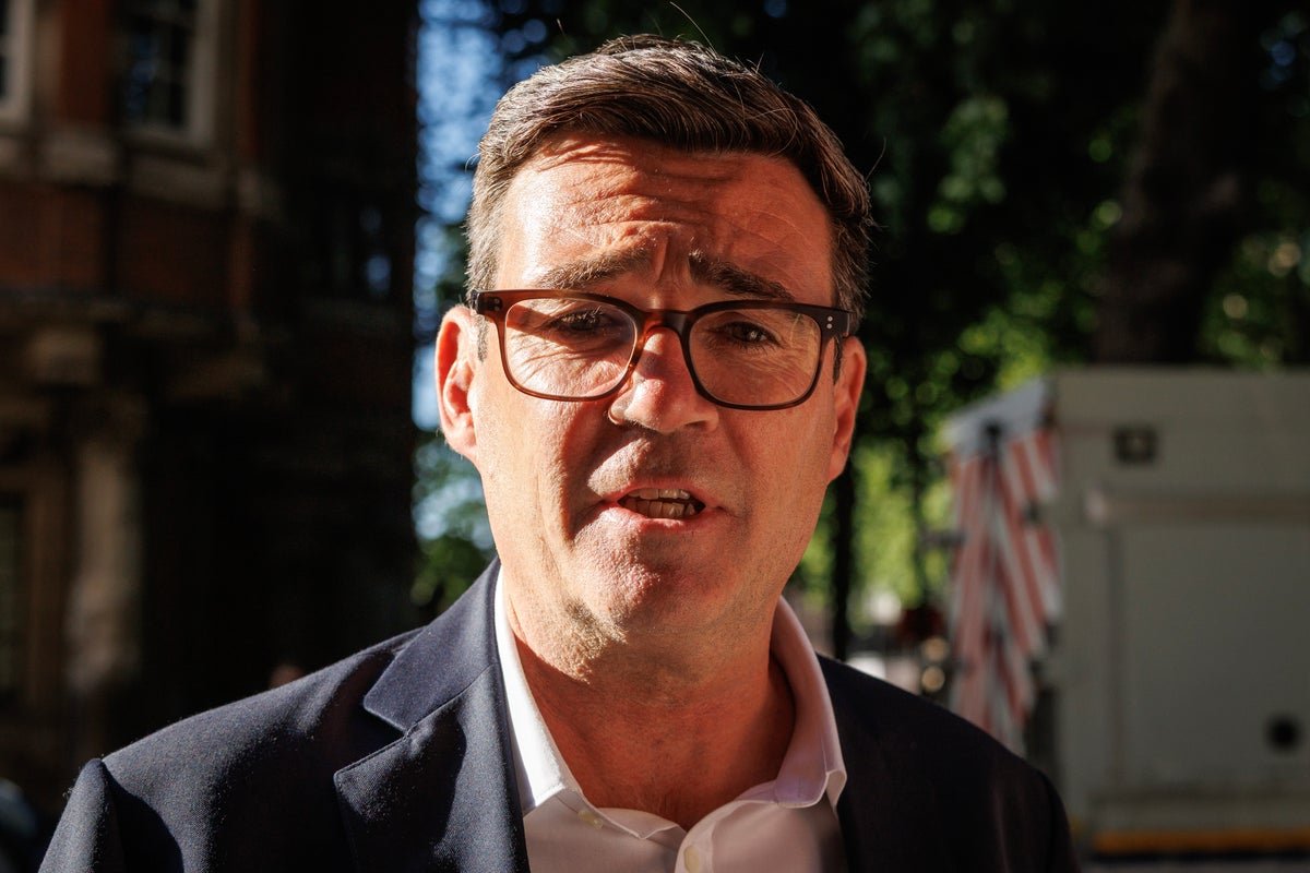 Andy Burnham outlines potential tax proposals amid leadership ambitions for Labour