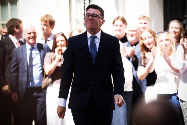 Andy Burnham pledges to end rough sleeping and overhaul social care as prime minister