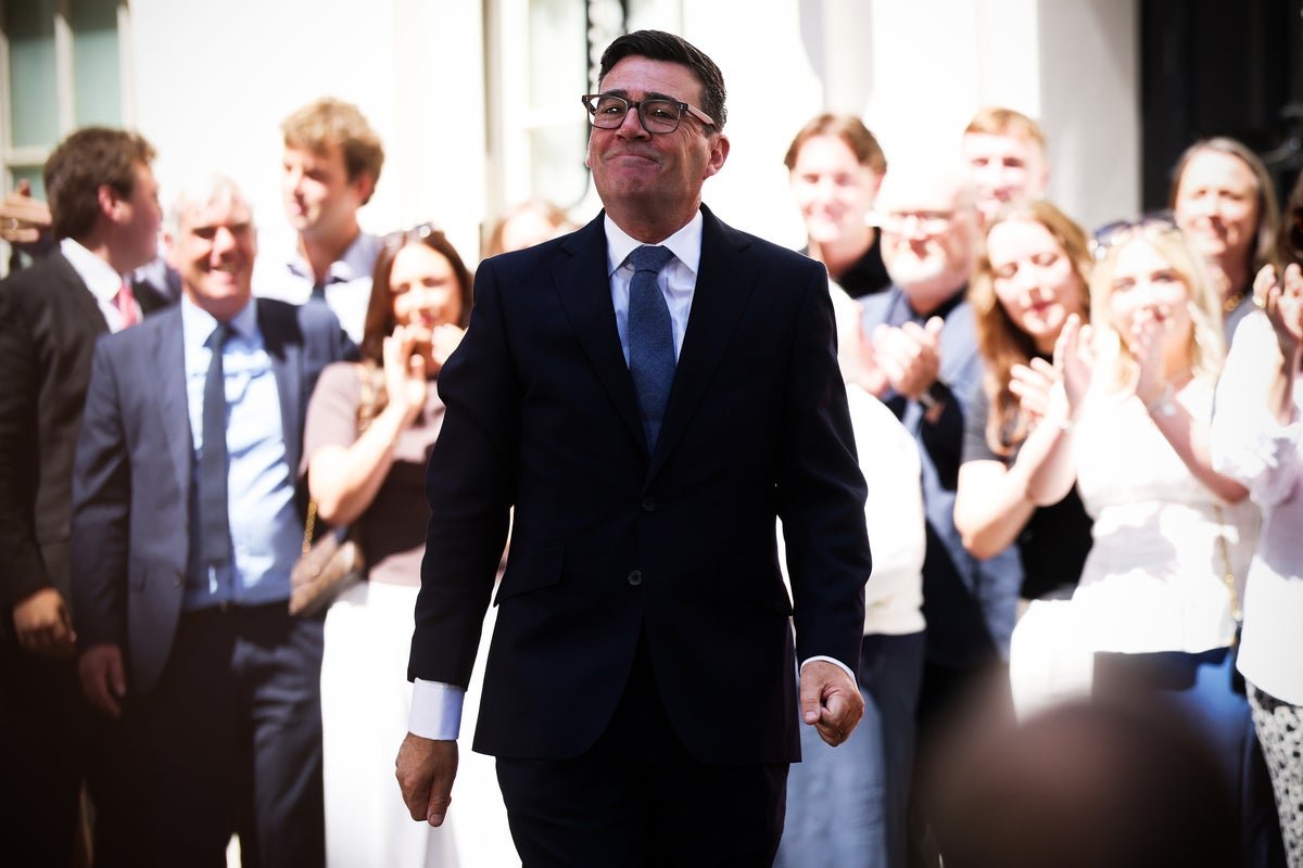 Andy Burnham pledges to end rough sleeping and overhaul social care as prime minister