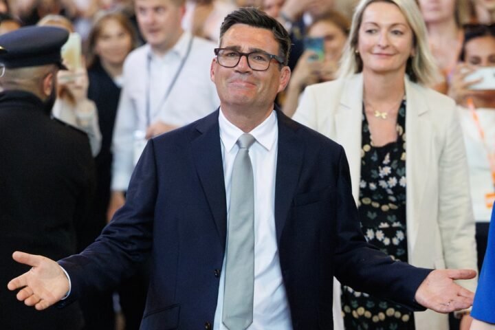 Andy Burnham prepares to select his chancellor and cabinet team as PM tenure begins