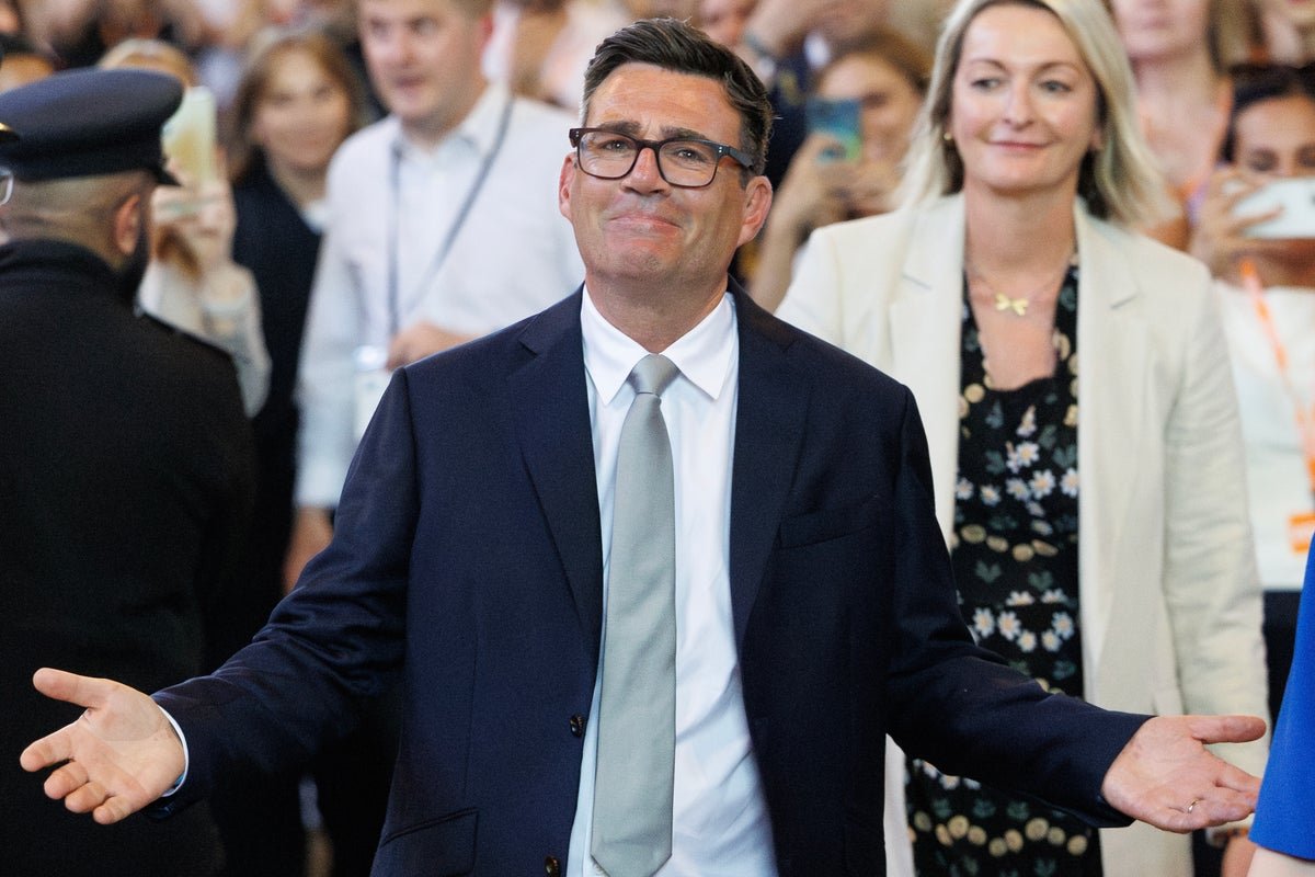 Andy Burnham prepares to select his chancellor and cabinet team as PM tenure begins