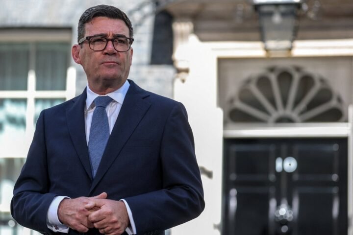 Andy Burnham reveals new cabinet as Rachel Reeves and other key ministers step down