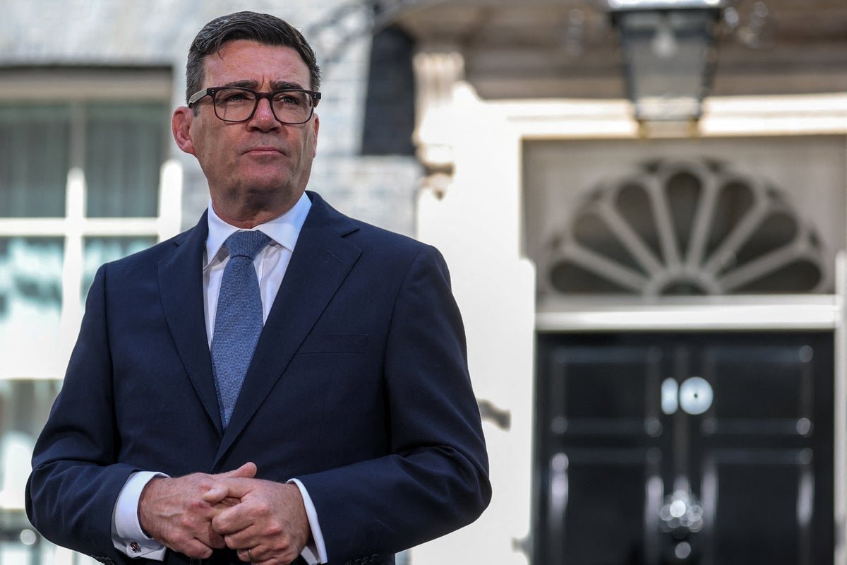 Andy Burnham reveals new cabinet as Rachel Reeves and other key ministers step down