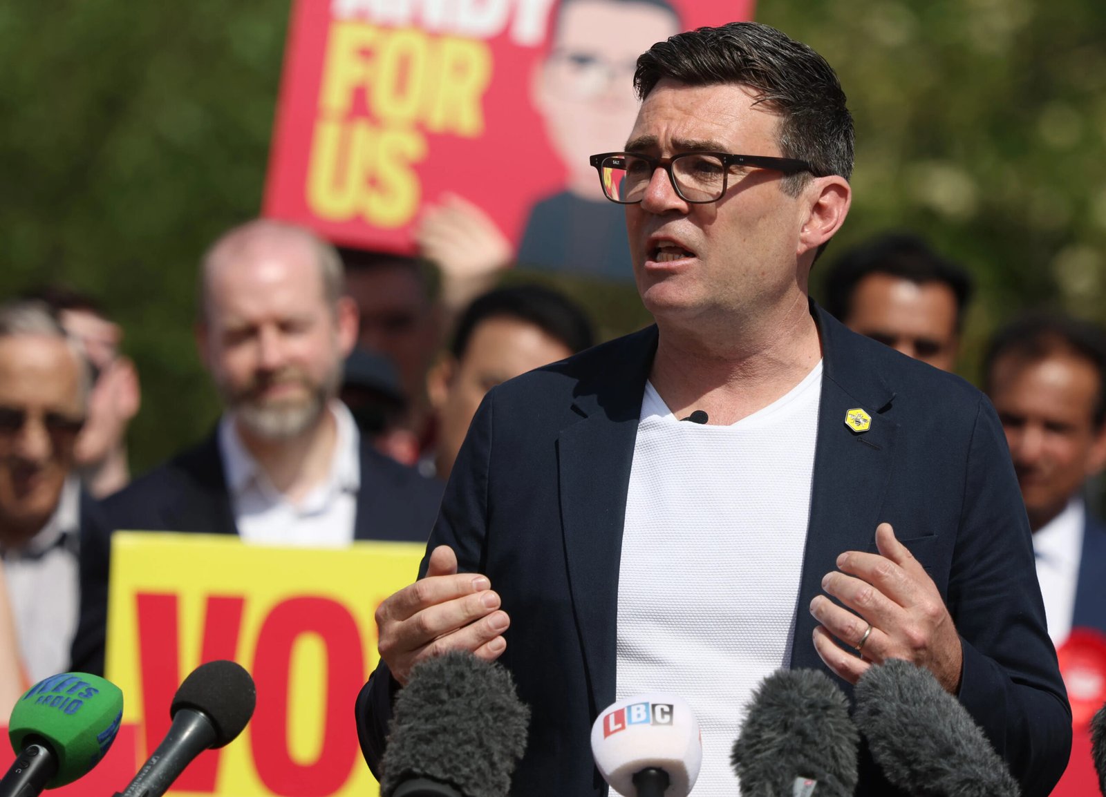 Andy Burnham set to deliver first speech as Prime Minister today at noon