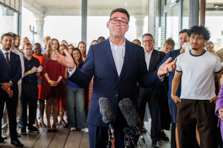 Andy Burnham set to officially become UK Prime Minister in Buckingham Palace transition