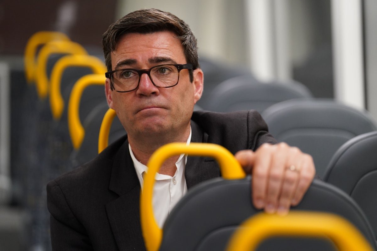 Andy Burnham unveils £2 bus fare cap across England, set to begin in January