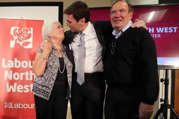 Andy Burnham’s father unaware of his son's appointment as prime minister due to Alzheimer's