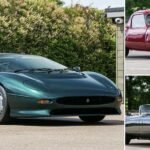 Anthony Hamilton auctions classic car collection for £1.7 million at Silverstone