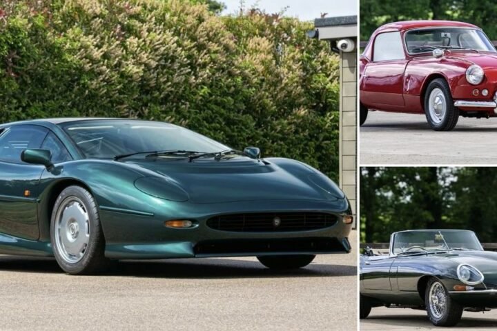 Anthony Hamilton auctions classic car collection for £1.7 million at Silverstone