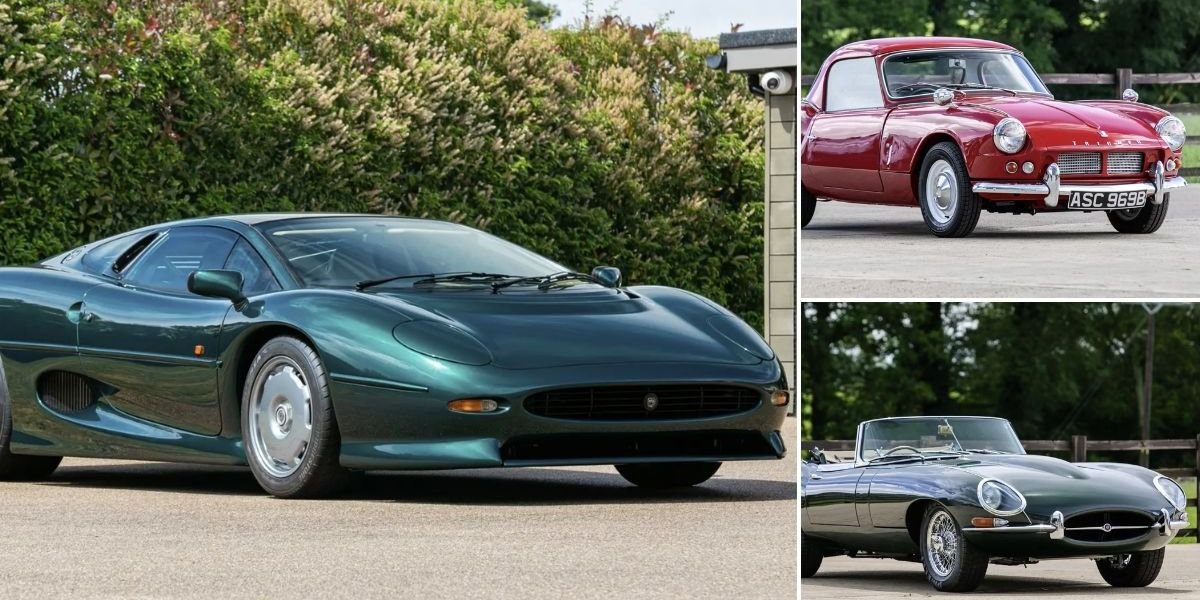 Anthony Hamilton auctions classic car collection for £1.7 million at Silverstone