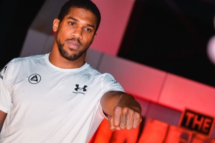 Anthony Joshua opens up about grief ahead of return to boxing ring