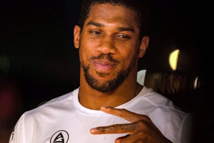 Anthony Joshua shares insights from Oleksandr Usyk's team ahead of comeback fight