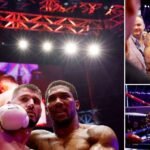 Anthony Joshua's dramatic win over Kristian Prenga sparks fix allegations and fan speculation
