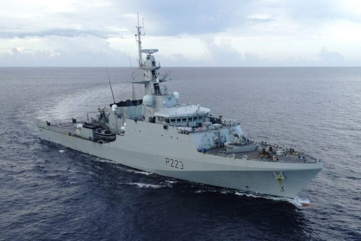 Argentina accuses British warship of illegal incursion into its waters post-World Cup victory