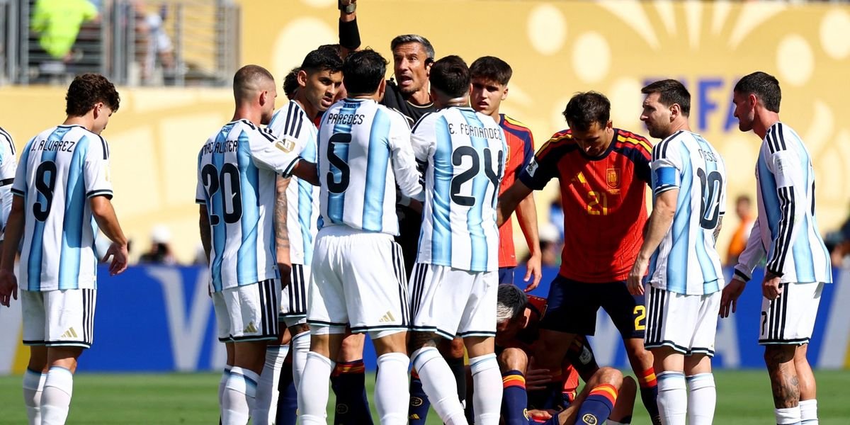 Argentina fans petition FIFA for replay of controversial World Cup final as signatures near 100,000