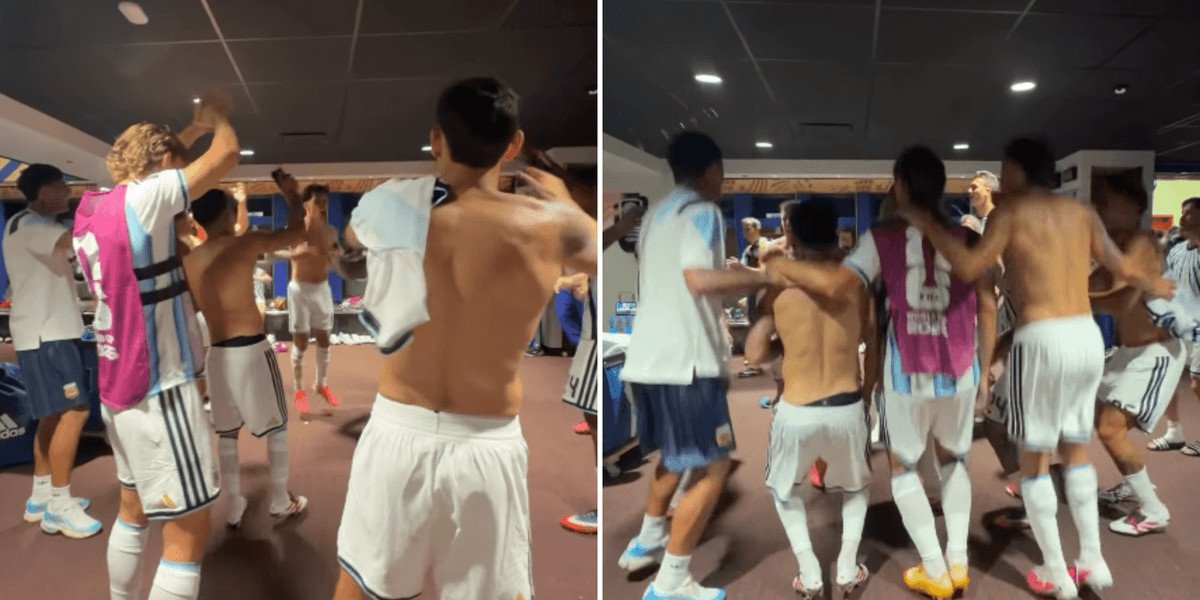 Argentina players chant for victory over England amid World Cup semi-final buildup