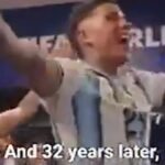 Argentina players sing controversial anthem referencing Falkland Islands after dramatic World Cup win over Egypt