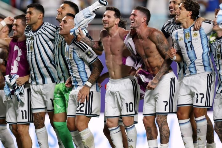 Argentina requests to wear alternative kit for World Cup semi-final against England