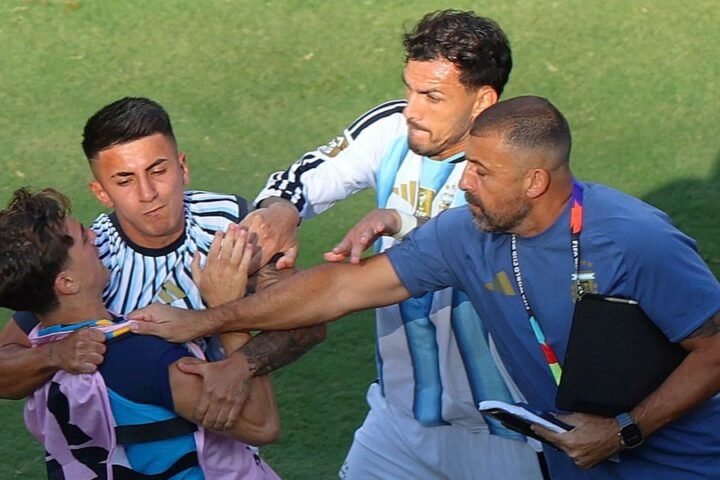 Argentina risks double suspensions following Leandro Paredes' violent incident at World Cup final