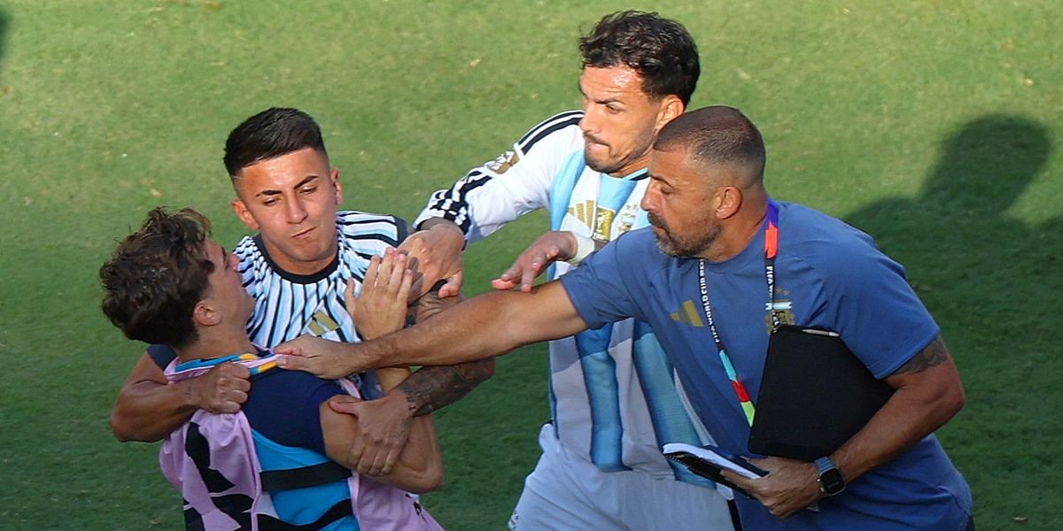 Argentina risks double suspensions following Leandro Paredes' violent incident at World Cup final