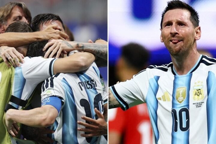 Argentina stages stunning comeback to defeat Egypt 3-2 in World Cup knockout clash