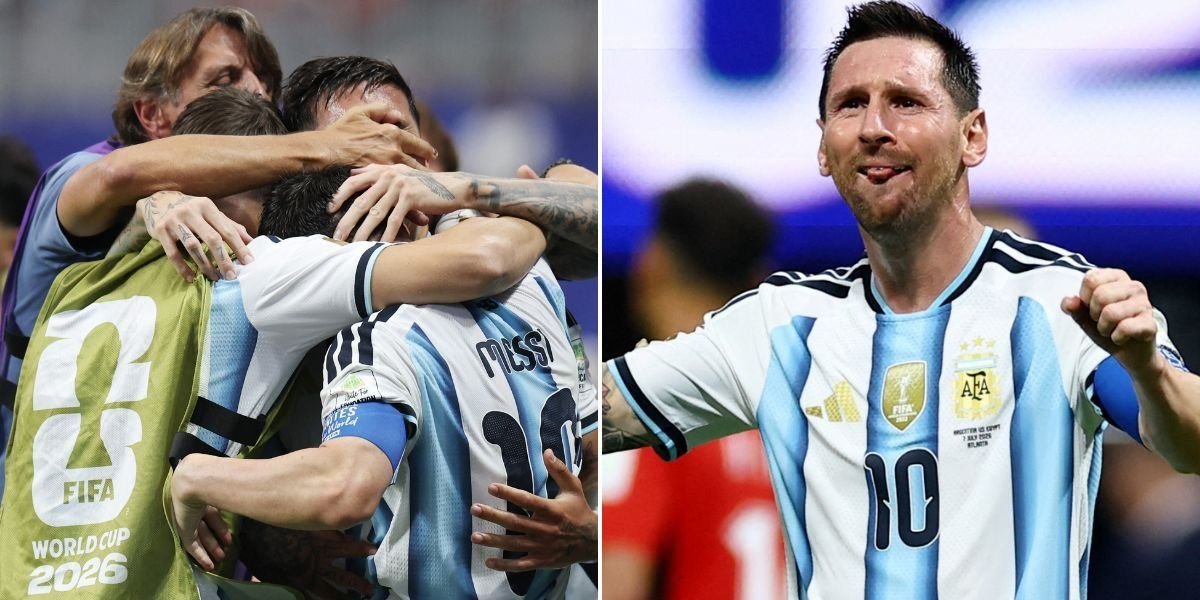 Argentina stages stunning comeback to defeat Egypt 3-2 in World Cup knockout clash