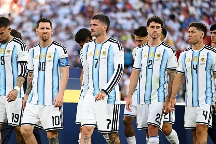 Argentina to declare bank holiday following World Cup final loss to Spain