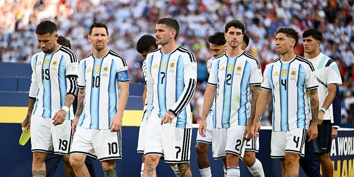Argentina to declare bank holiday following World Cup final loss to Spain