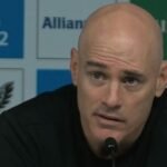 Argentina's coach walks out of press conference, citing England's disrespect after defeat