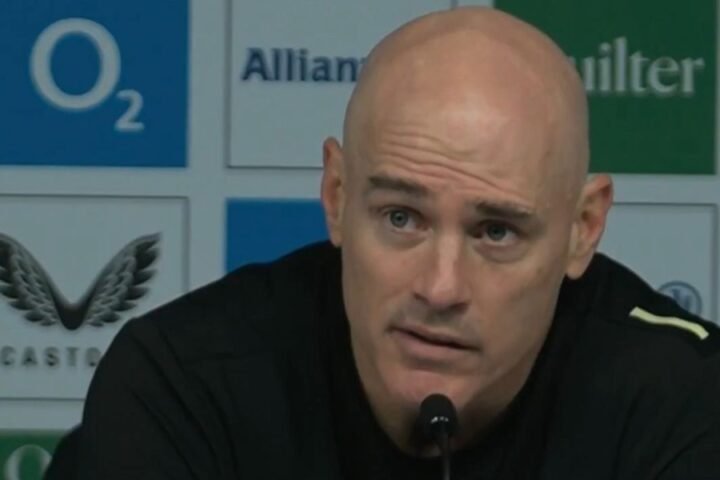 Argentina's coach walks out of press conference, citing England's disrespect after defeat