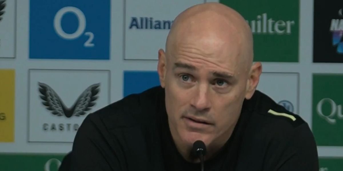 Argentina's coach walks out of press conference, citing England's disrespect after defeat