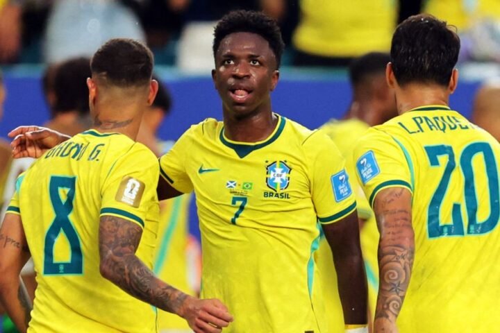 Arsenal explore possibility of signing Vinicius Jr from Real Madrid this summer