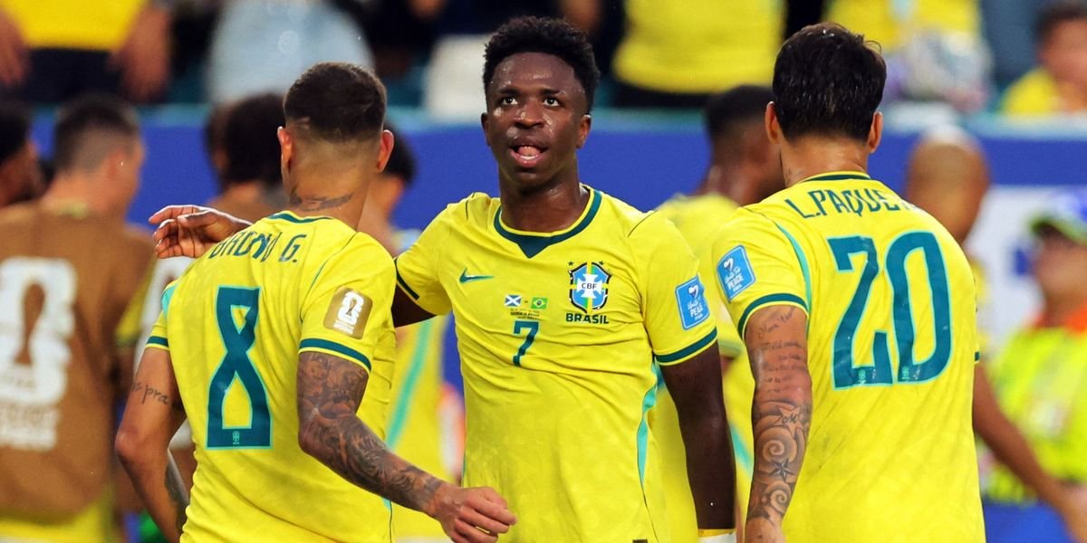 Arsenal explore possibility of signing Vinicius Jr from Real Madrid this summer