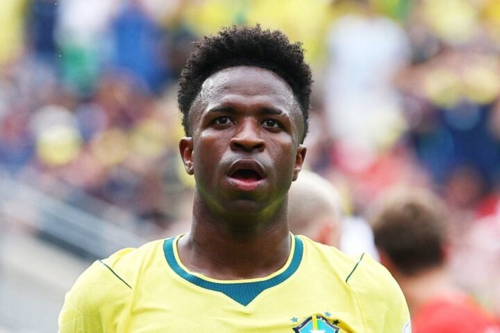 Arsenal eye record contract for Vinicius Jr in bid to lure star from Real Madrid
