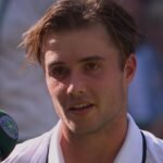 Arthur Fery interrupted by boos during Wimbledon interview after reaching semi-finals